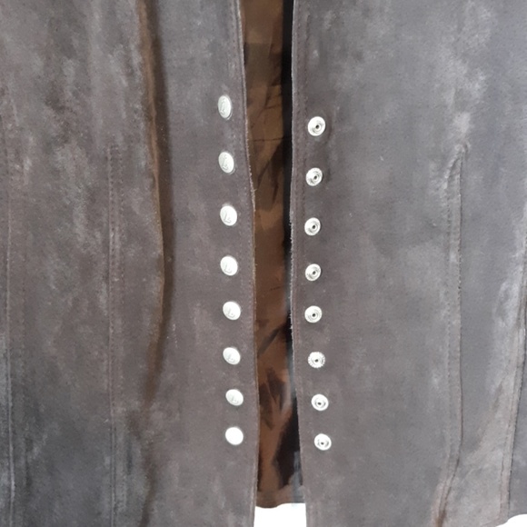 Live A Little Leather Jacket, size S - Picture 3 of 5